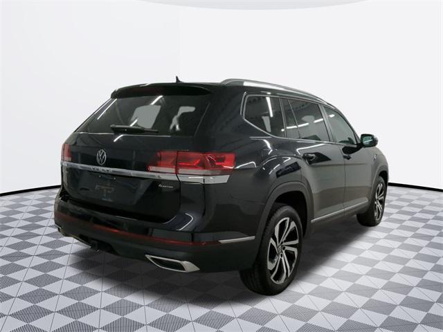 used 2023 Volkswagen Atlas car, priced at $36,000