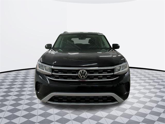 used 2023 Volkswagen Atlas car, priced at $36,000