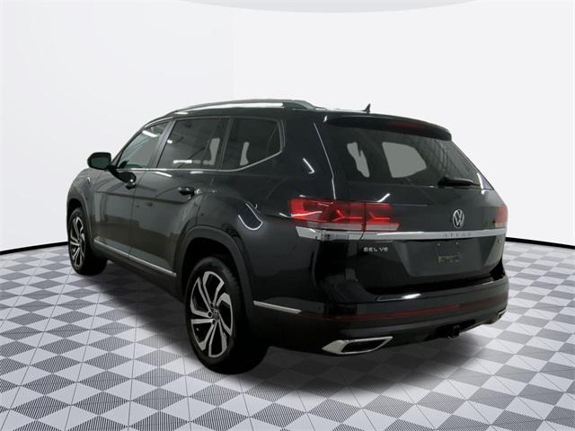 used 2023 Volkswagen Atlas car, priced at $36,000