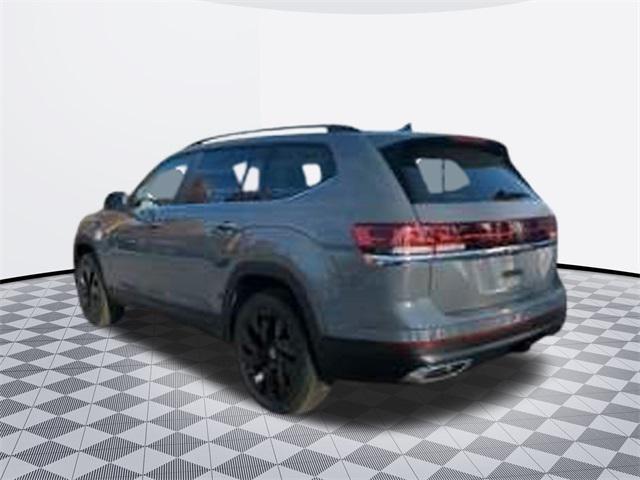 new 2025 Volkswagen Atlas car, priced at $42,825