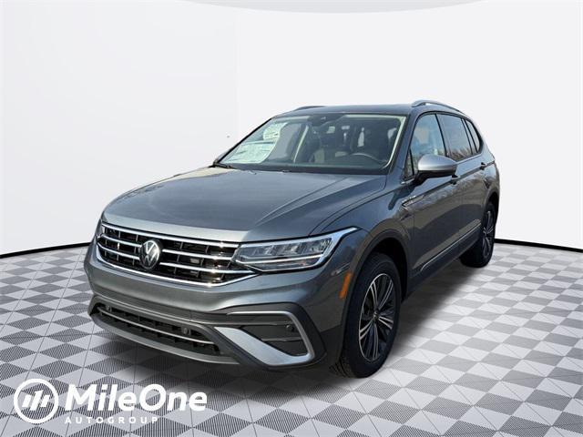 new 2024 Volkswagen Tiguan car, priced at $30,649