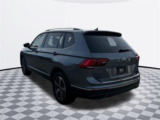 new 2024 Volkswagen Tiguan car, priced at $30,649