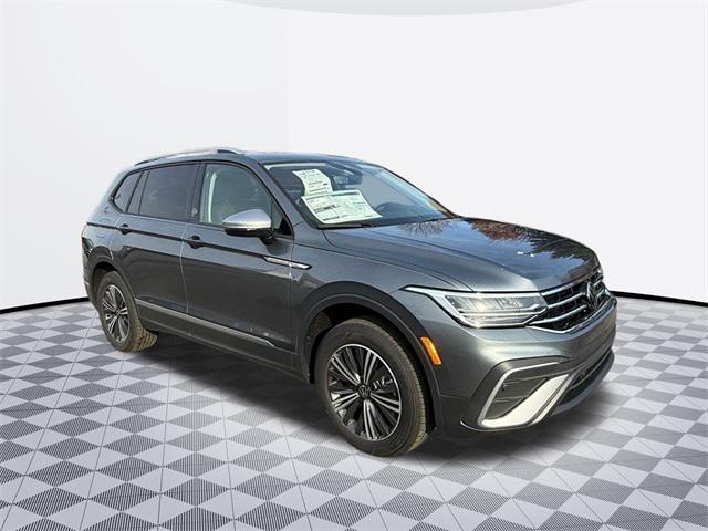 new 2024 Volkswagen Tiguan car, priced at $30,649