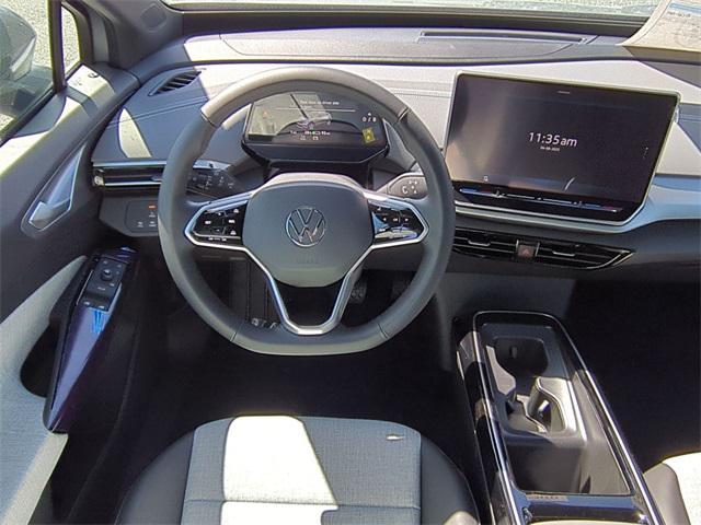 new 2025 Volkswagen ID.4 car, priced at $54,461