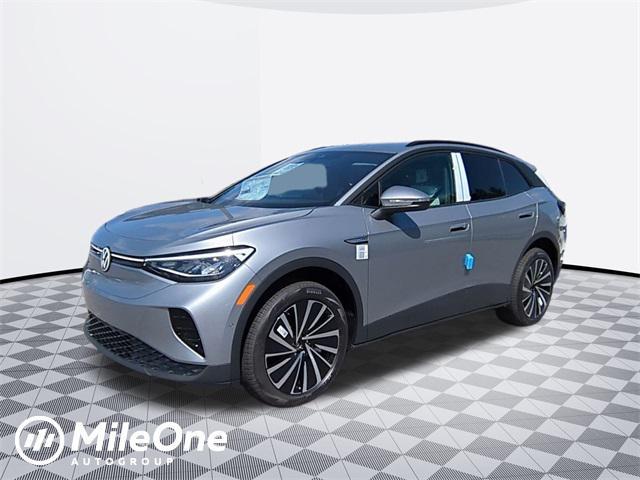 new 2025 Volkswagen ID.4 car, priced at $54,461