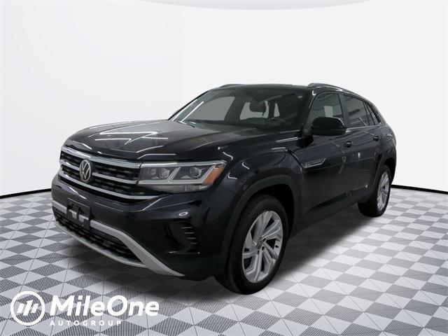 used 2020 Volkswagen Atlas Cross Sport car, priced at $20,000