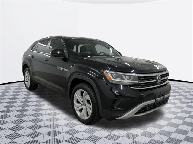 used 2020 Volkswagen Atlas Cross Sport car, priced at $17,250