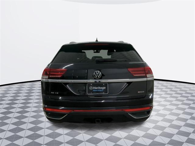 used 2020 Volkswagen Atlas Cross Sport car, priced at $17,250