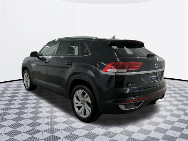 used 2020 Volkswagen Atlas Cross Sport car, priced at $17,250