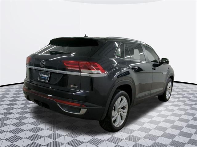 used 2020 Volkswagen Atlas Cross Sport car, priced at $17,250