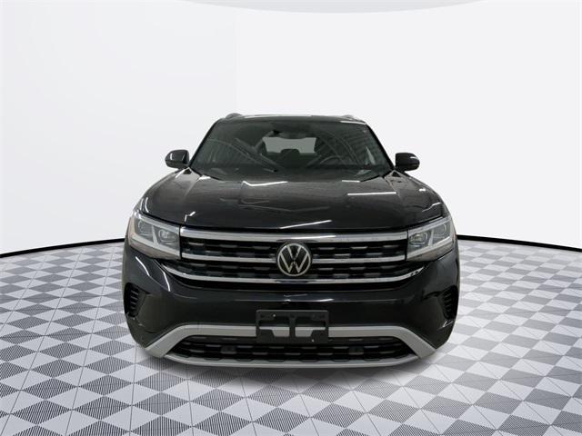 used 2020 Volkswagen Atlas Cross Sport car, priced at $17,250