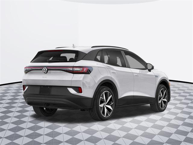 new 2025 Volkswagen ID.4 car, priced at $47,271
