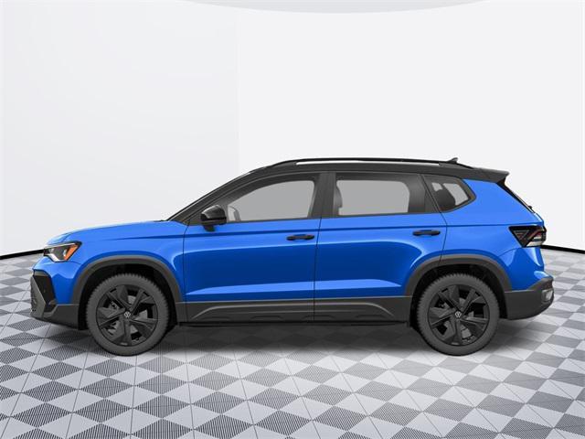 new 2025 Volkswagen Taos car, priced at $31,596