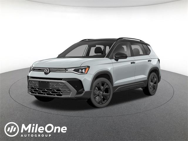 new 2025 Volkswagen Taos car, priced at $31,553