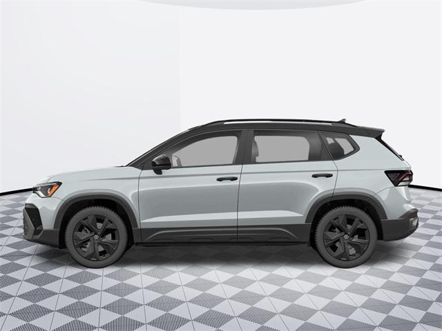 new 2025 Volkswagen Taos car, priced at $34,721