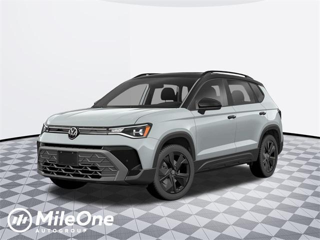 new 2025 Volkswagen Taos car, priced at $34,721