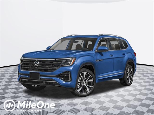 new 2025 Volkswagen Atlas car, priced at $50,836