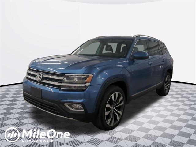 used 2020 Volkswagen Atlas car, priced at $31,000