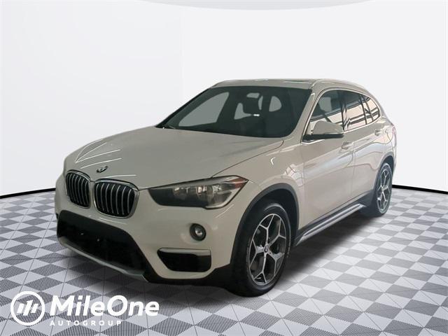 used 2018 BMW X1 car, priced at $16,000