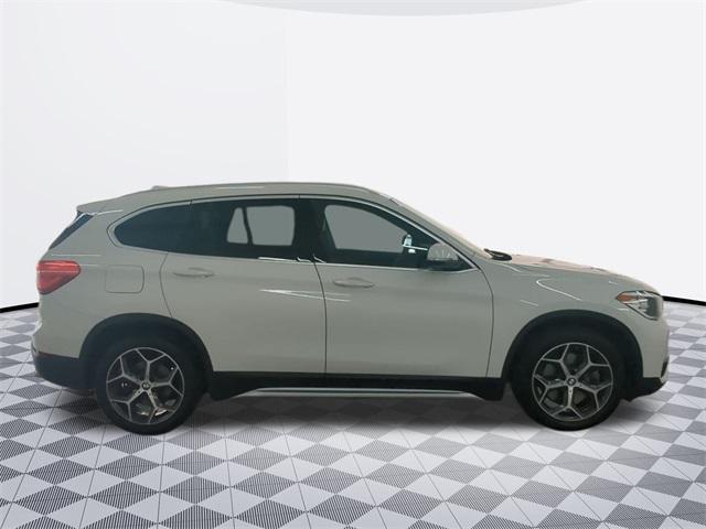 used 2018 BMW X1 car, priced at $16,000