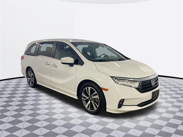 used 2022 Honda Odyssey car, priced at $37,500