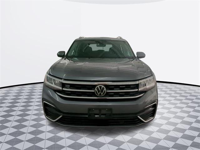 used 2022 Volkswagen Atlas car, priced at $33,000