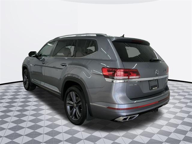 used 2022 Volkswagen Atlas car, priced at $33,000