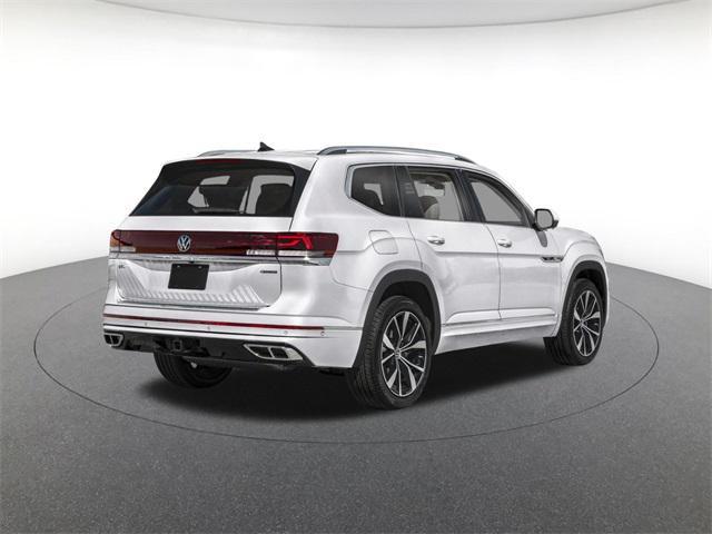 new 2026 Volkswagen Atlas car, priced at $57,758