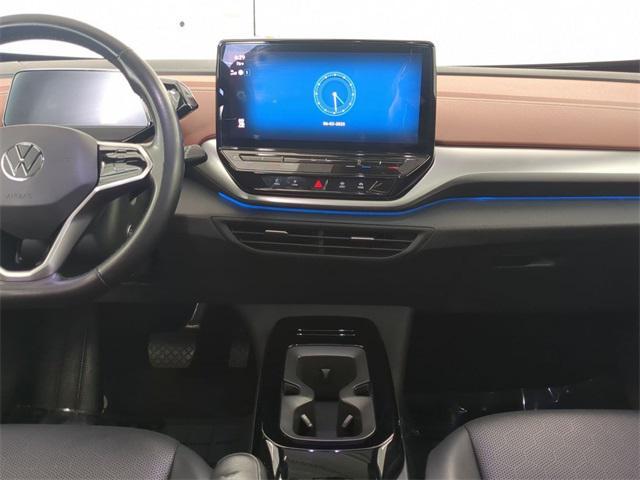 used 2022 Volkswagen ID.4 car, priced at $24,200