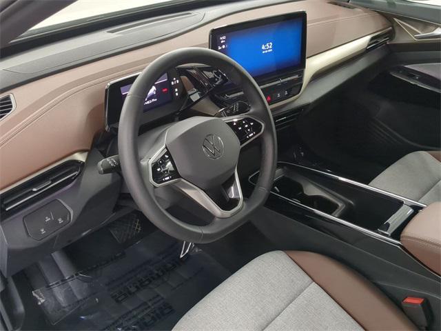used 2023 Volkswagen ID.4 car, priced at $23,600