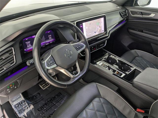 used 2024 Volkswagen Atlas Cross Sport car, priced at $39,500
