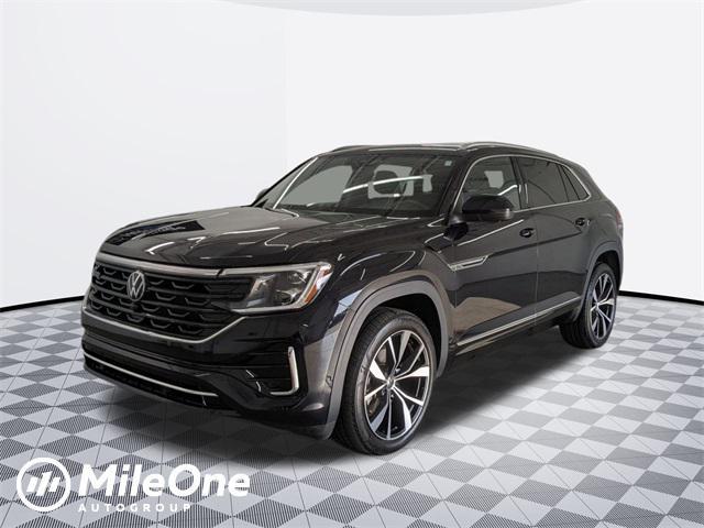 used 2024 Volkswagen Atlas Cross Sport car, priced at $39,500