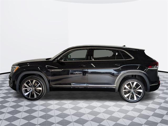 used 2024 Volkswagen Atlas Cross Sport car, priced at $39,500