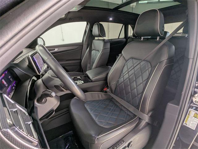 used 2024 Volkswagen Atlas Cross Sport car, priced at $39,500