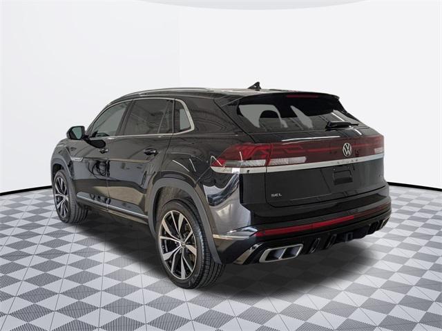 used 2024 Volkswagen Atlas Cross Sport car, priced at $39,500