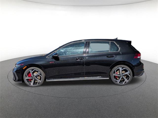 new 2025 Volkswagen Golf GTI car, priced at $39,243