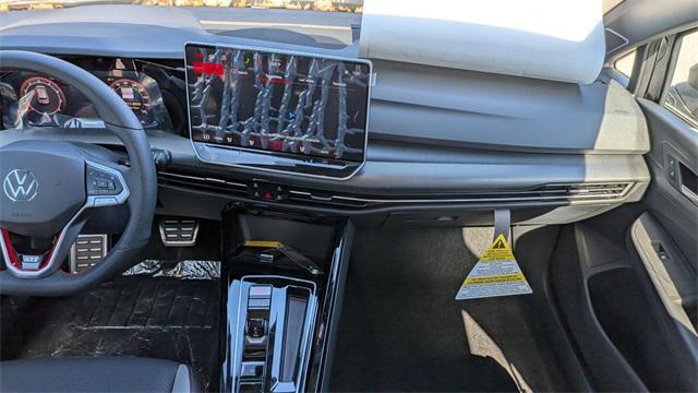 new 2025 Volkswagen Golf GTI car, priced at $39,243