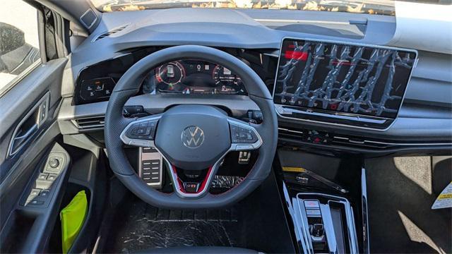 new 2025 Volkswagen Golf GTI car, priced at $39,243