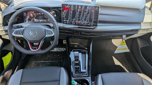 new 2025 Volkswagen Golf GTI car, priced at $39,243