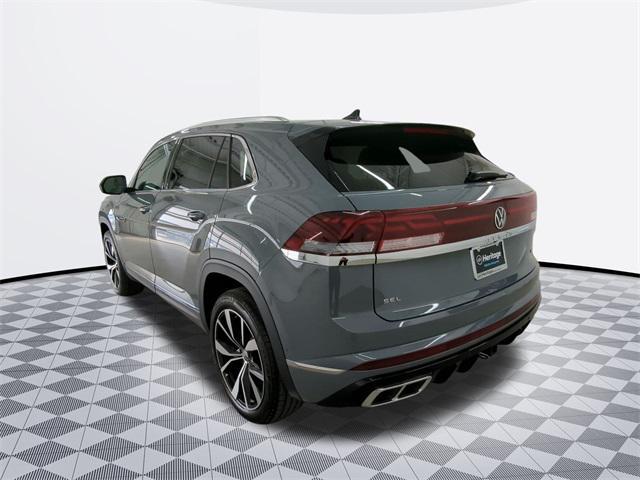 used 2024 Volkswagen Atlas Cross Sport car, priced at $44,900