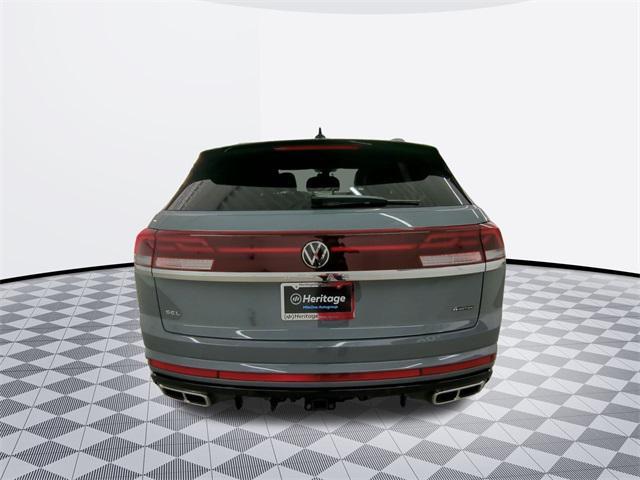 used 2024 Volkswagen Atlas Cross Sport car, priced at $44,900