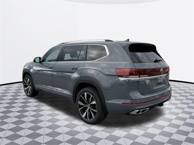 new 2025 Volkswagen Atlas car, priced at $55,030