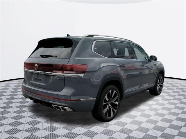 new 2025 Volkswagen Atlas car, priced at $55,030