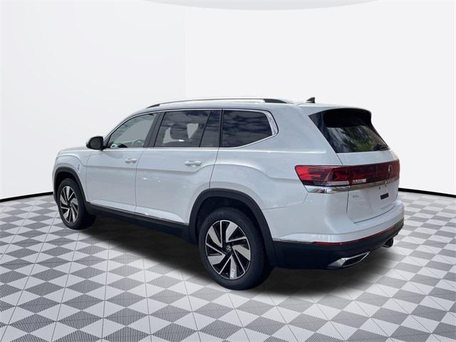 new 2024 Volkswagen Atlas car, priced at $46,472