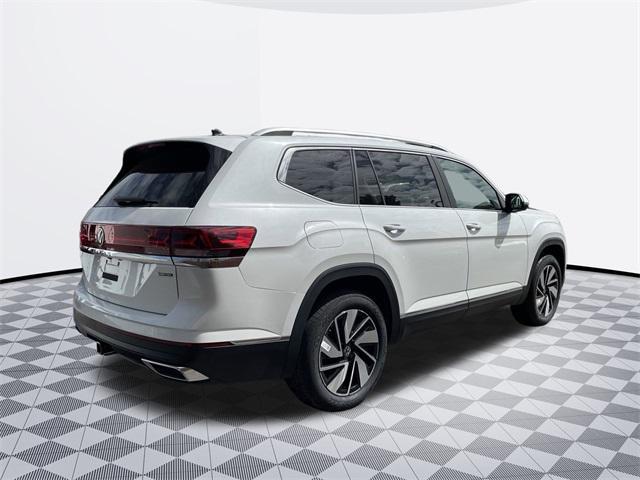 new 2024 Volkswagen Atlas car, priced at $46,472