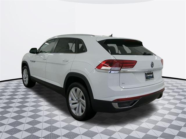 used 2023 Volkswagen Atlas Cross Sport car, priced at $31,000