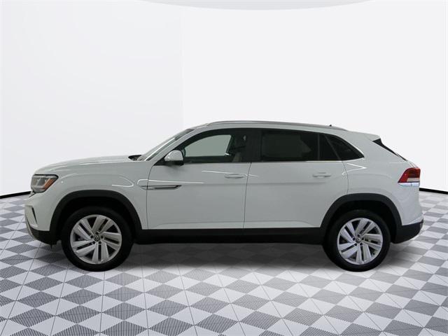 used 2023 Volkswagen Atlas Cross Sport car, priced at $31,000