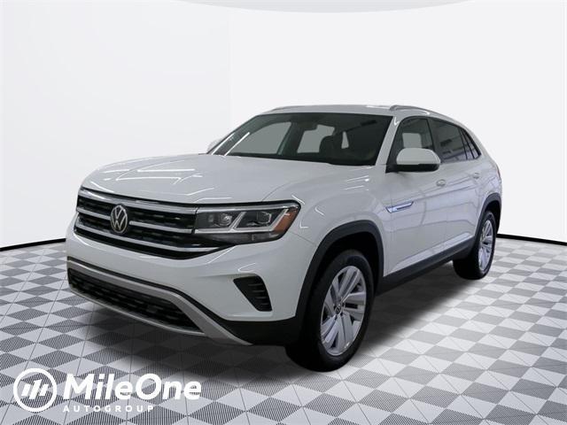 used 2023 Volkswagen Atlas Cross Sport car, priced at $31,000