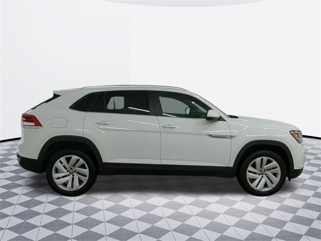 used 2023 Volkswagen Atlas Cross Sport car, priced at $31,000