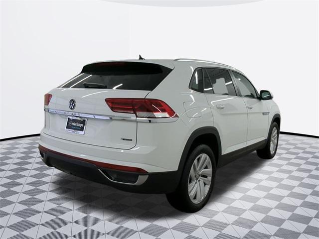 used 2023 Volkswagen Atlas Cross Sport car, priced at $31,000